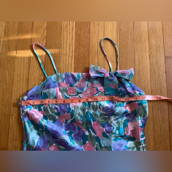 90s Vintage Victorias Secret Mini Slip Dress - Picture 5 of 6